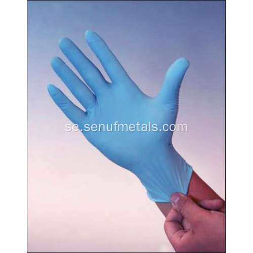 Engångs nitril medicinska handskar Latex handske
